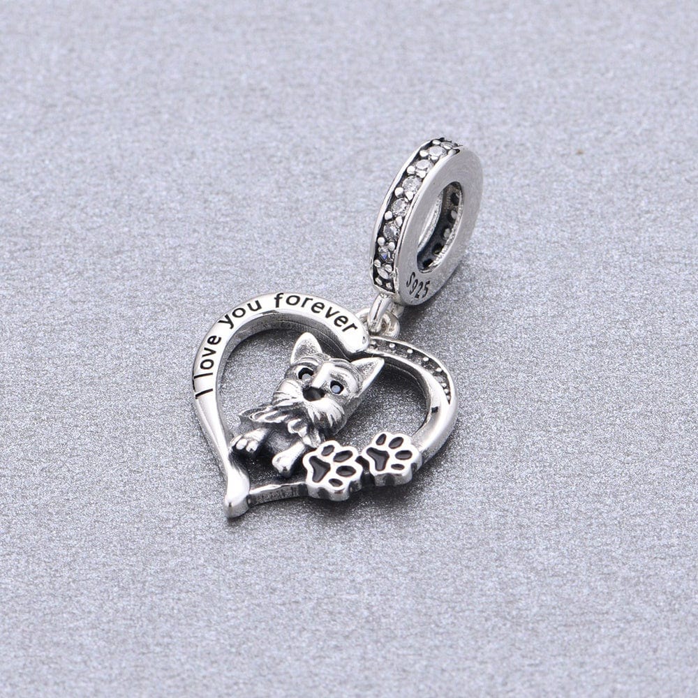 Liora Atelier Yorkshire Terrier Forever Love Charm