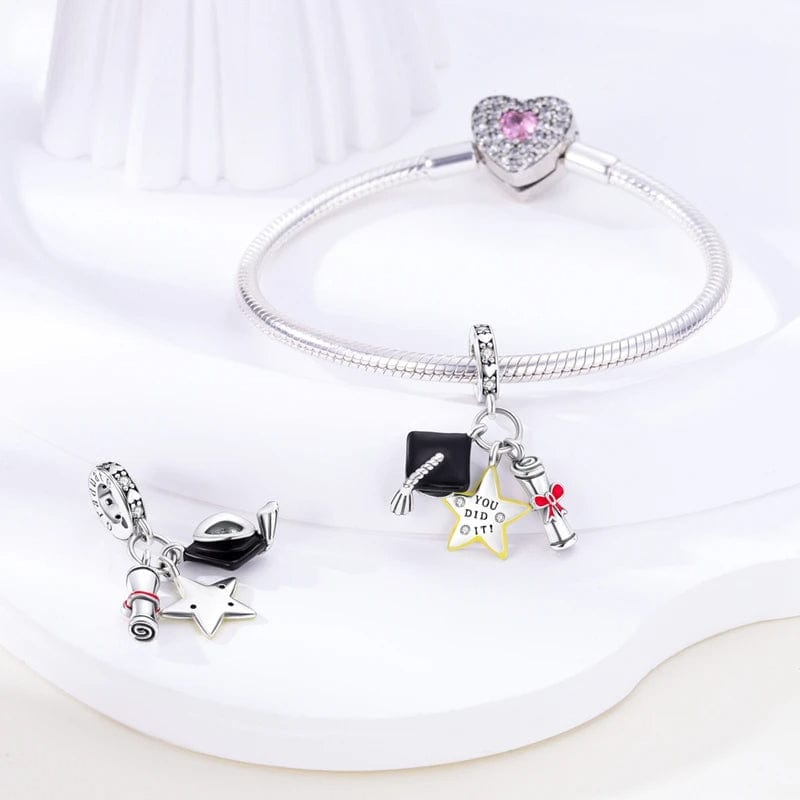Liora Atelier You did it! Graduation Charm