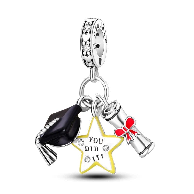 Liora Atelier You did it! Graduation Charm