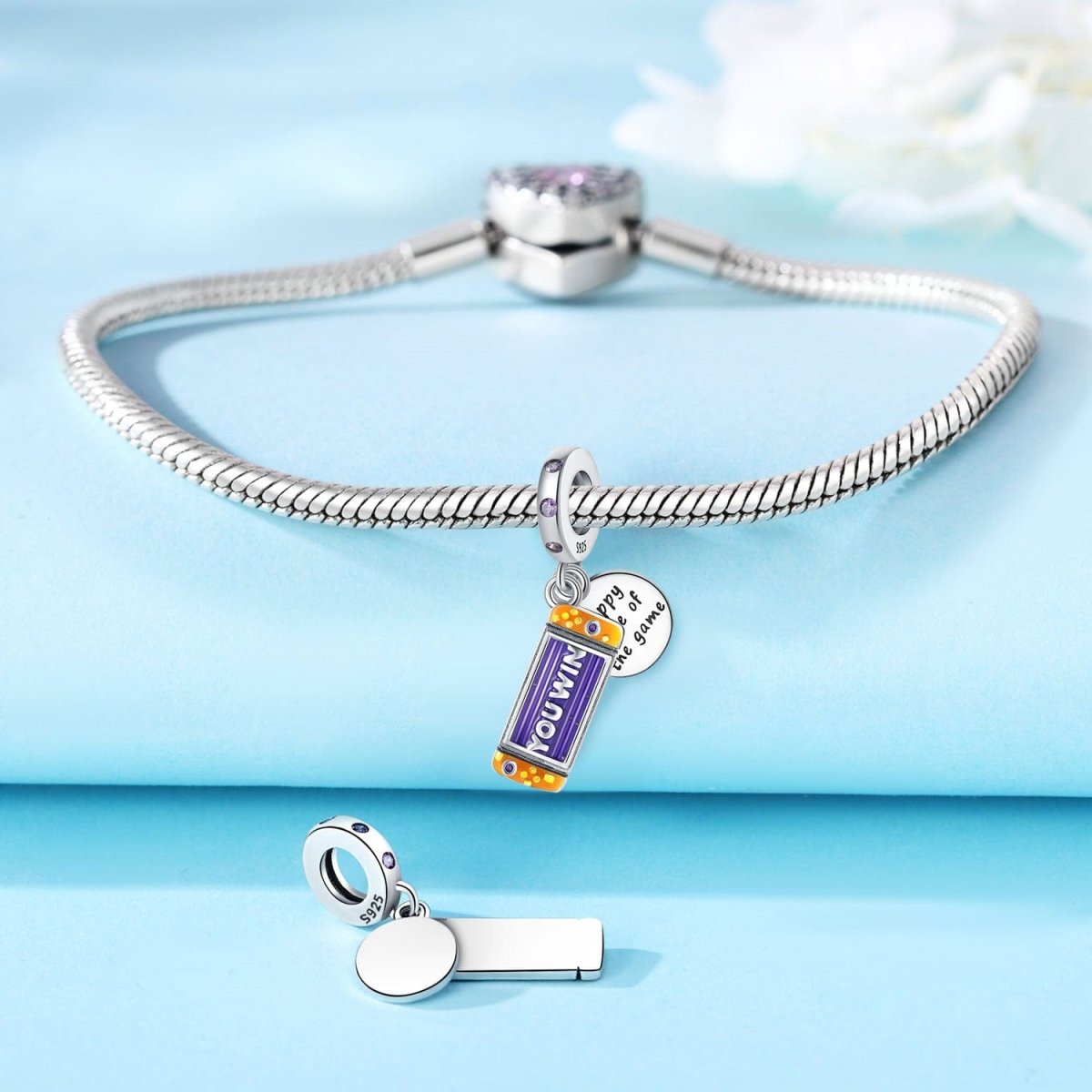 Liora Atelier You Win Retro Game Machine Charm