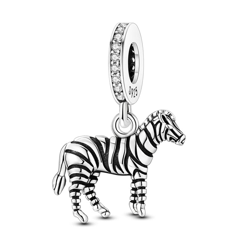 Liora Atelier Zebra Dangle Charm