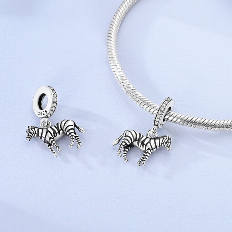 Liora Atelier Zebra Dangle Charm