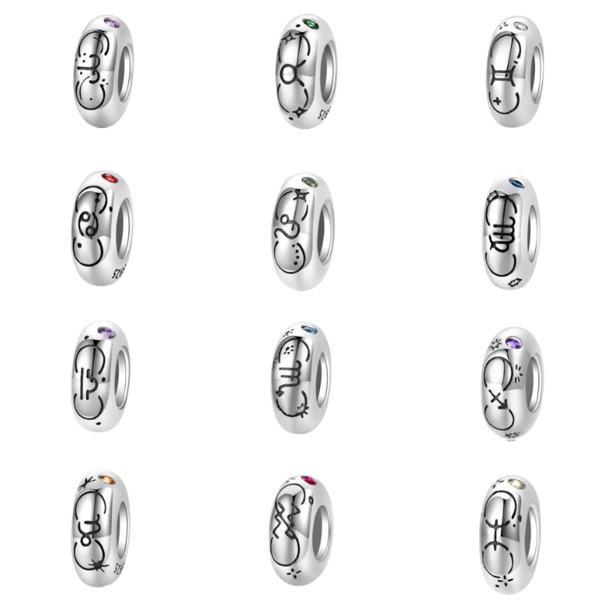 Liora Atelier Zodiac Constellation Birthstone Charms