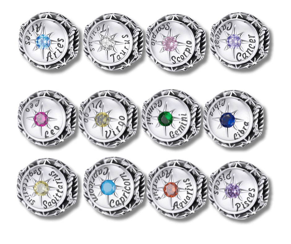 Liora Atelier Zodiac Star Signs Constellation Charms